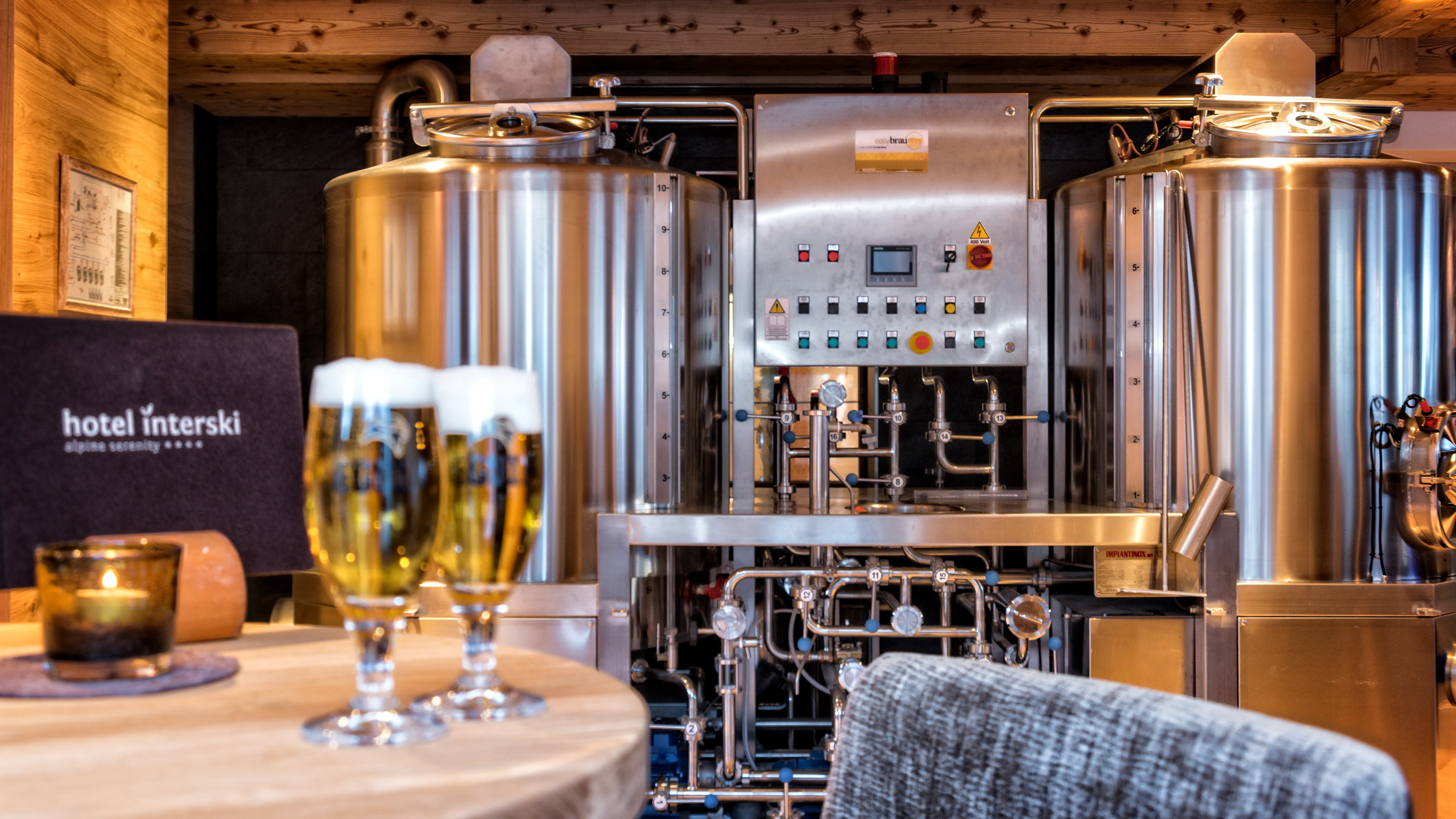 Hotel Interski Außenansicht