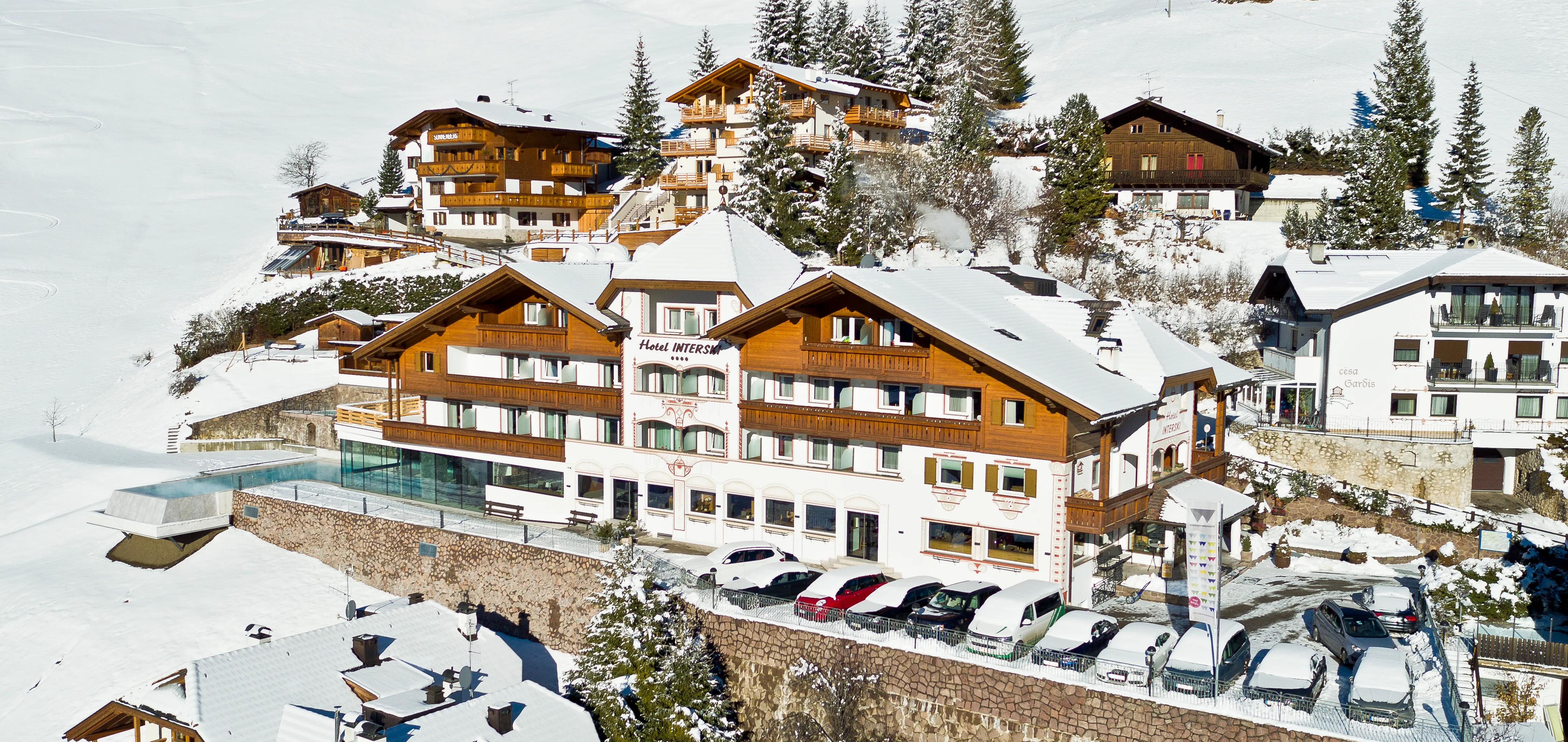 Hotel Interski im Winter