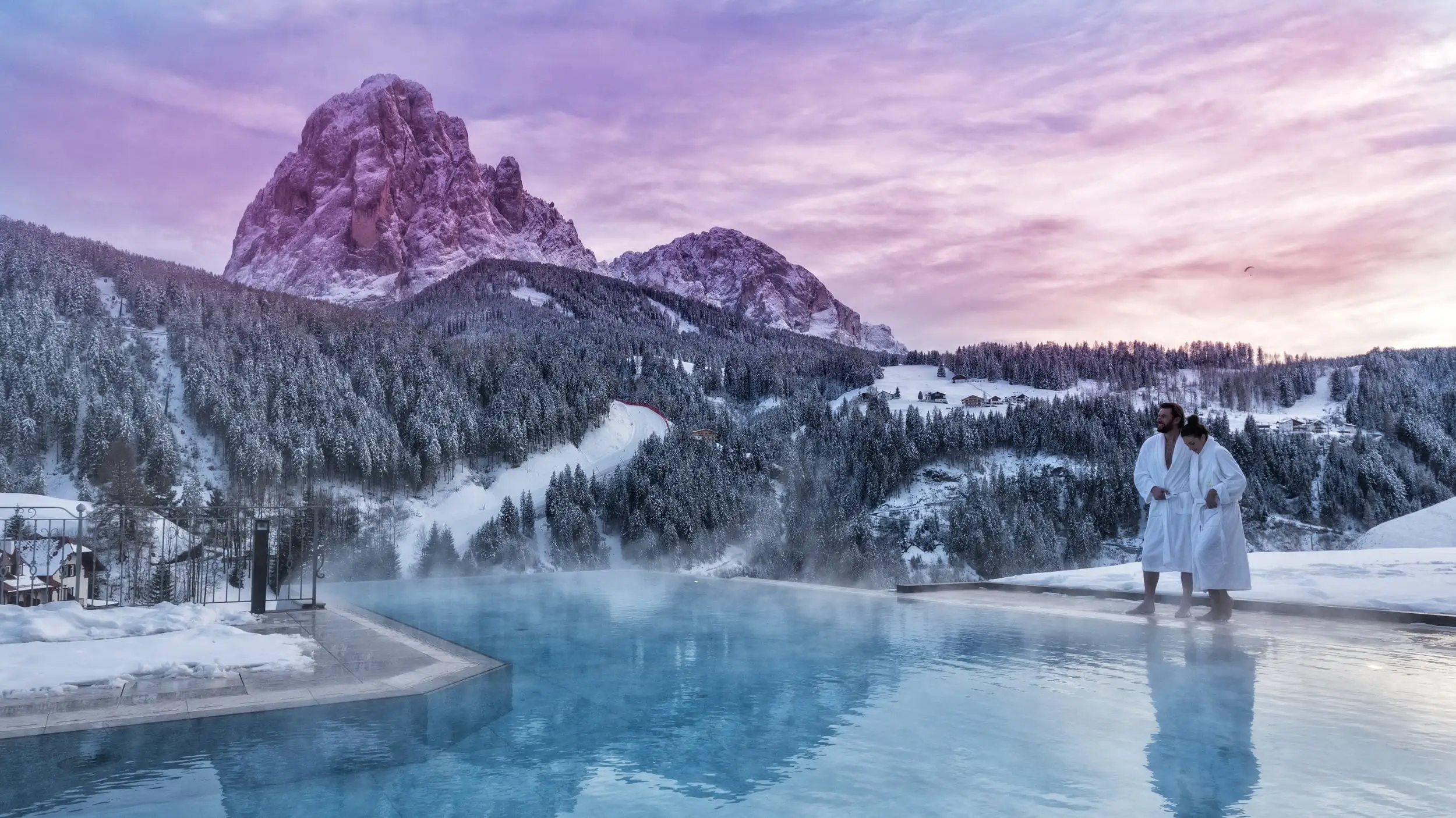 Urlaub im Herzen der Dolomiten