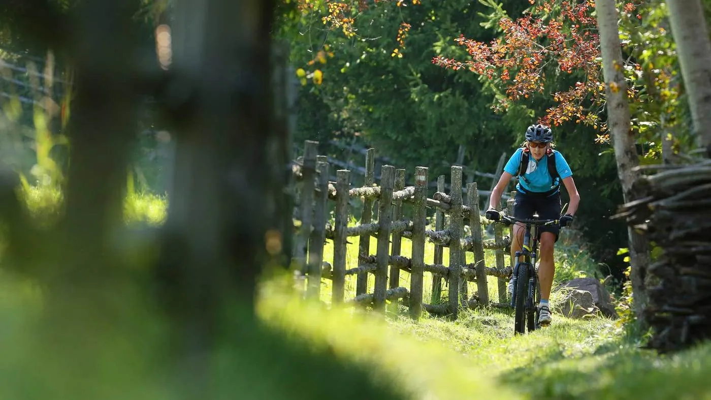 Mountain Biking