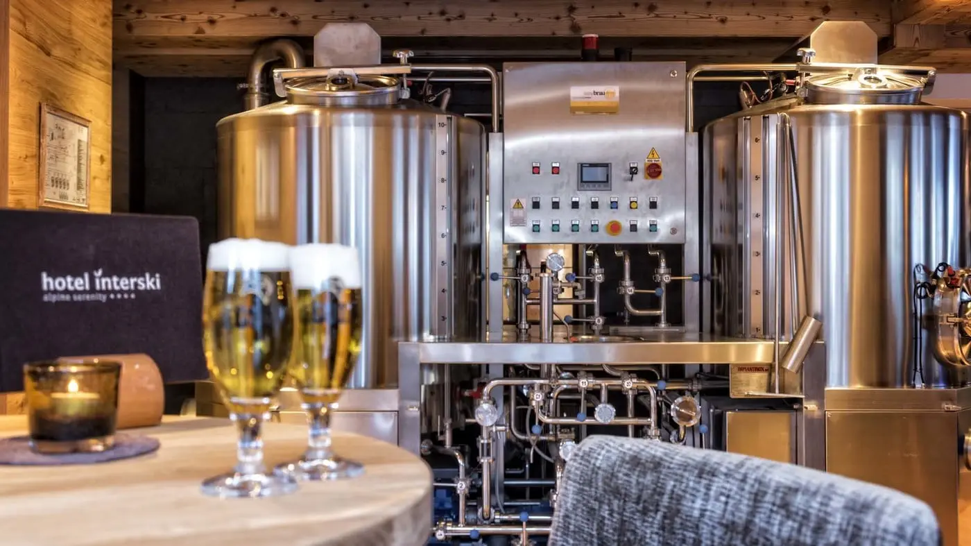 Unsere hoteleigene Bierbrauerei - Slide 2